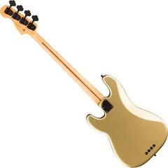 Baixo de 4 cordas Fender Player Fusion Precision Bass HH EB Halo Metallic Baixo de 4 cordas - 1