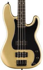 Baixo de 4 cordas Fender Player Fusion Precision Bass HH EB Halo Metallic Baixo de 4 cordas - 4