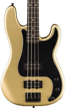 Baixo de 4 cordas Fender Player Fusion Precision Bass HH EB Halo Metallic Baixo de 4 cordas - 5