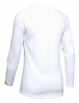 Hættetrøje/Sweater Under Armour UA ColdGear Armour hvid XS - 2