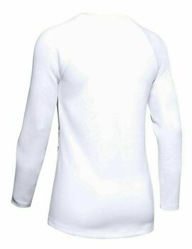 Hoodie/Sweater Under Armour UA ColdGear Armour White S - 2