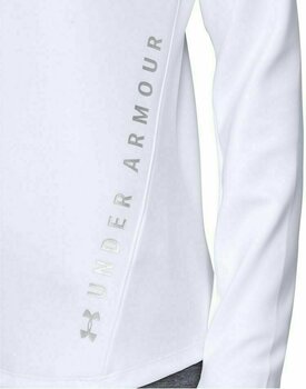 Hoodie/Sweater Under Armour UA ColdGear Armour White S - 6