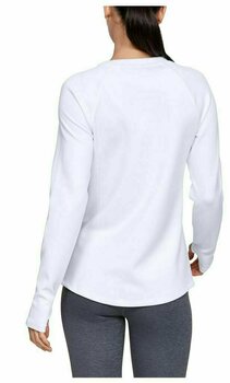 Hoodie/Sweater Under Armour UA ColdGear Armour White L - 3