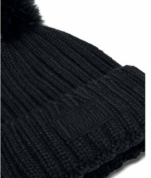 Beanie/Hat Under Armour Snowcrest Pom Beanie Black - 3
