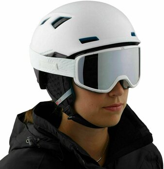 Ski Goggles Salomon Four Seven White Ski Goggles - 3