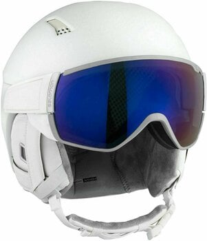 Ski Helmet Salomon Mirage+ White S (53-56 cm) Ski Helmet - 2
