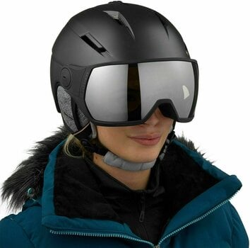 Ski Helmet Salomon Icon2 Visor Black M (56-59 cm) Ski Helmet - 2