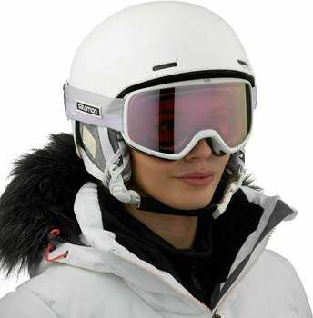 Masques de ski Salomon Four Seven White Masques de ski - 2