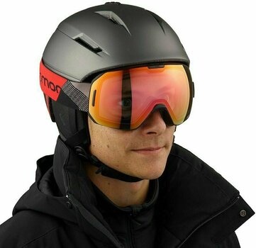 Ski Goggles Salomon S/Max Photo Red/Black Ski Goggles - 5