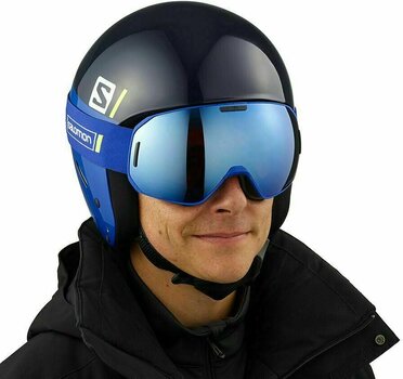 Ski Brillen Salomon S/Max Race Race Blue Ski Brillen - 4