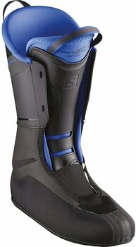 Обувки за ски спускане Salomon S/MAX Black/Race Blue 26/26,5 Обувки за ски спускане (Само разопакован) - 2