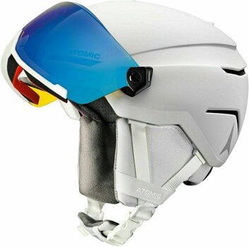 Ski Helmet Atomic Savor Visor Stereo White Heather M (55-59 cm) Ski Helmet - 2