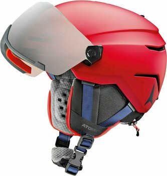 Ski Helmet Atomic Savor Visor Junior Red S (51-55 cm) Ski Helmet - 2
