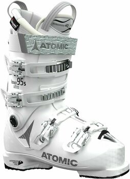 Alpine Ski Boots Atomic Hawx Ultra W White-Silver 25/25,5 Alpine Ski Boots - 2