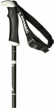 Bâtons de ski Atomic AMT Carbon SQS Noir-Blanc 130 cm Bâtons de ski - 2