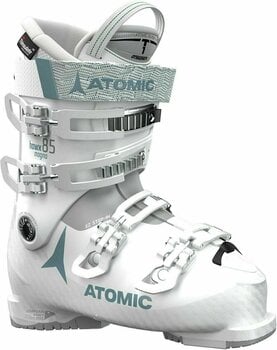 Cipele za alpsko skijanje Atomic Hawx Magna W White/Light Grey 25/25,5 Cipele za alpsko skijanje - 2