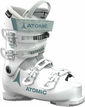 Cipele za alpsko skijanje Atomic Hawx Magna W White/Light Grey 26/26,5 Cipele za alpsko skijanje - 2