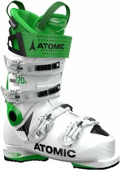 Alpineskischoenen Atomic Hawx Ultra Wit-Green 28/28,5 Alpineskischoenen - 2