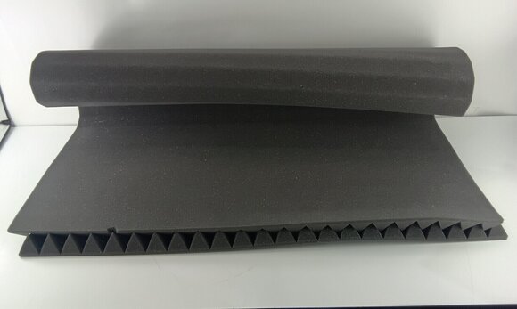 Pannello in schiuma assorbente Mega Acoustic PA-PMP5 115x195x5 Dark Gray Pannello in schiuma assorbente (Danneggiato) - 2