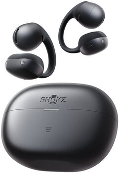 Bežične In-ear slušalice Shokz OpenDots Air Black Bežične In-ear slušalice - 2