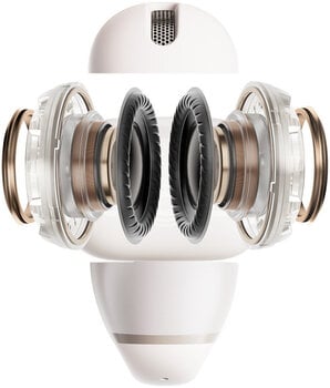 Juhtmeta kõrvasisesed kõrvaklapid Shokz OpenDots 2 White Juhtmeta kõrvasisesed kõrvaklapid - 3