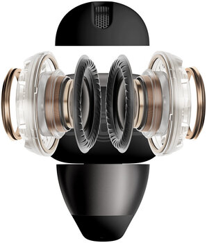 Bežične In-ear slušalice Shokz OpenDots 2 Black Bežične In-ear slušalice - 3