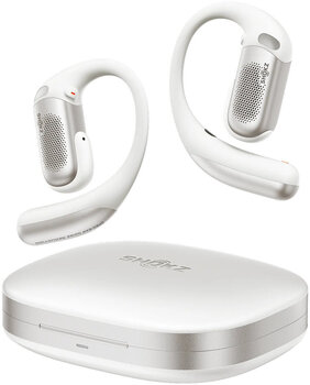 Drahtlose Ohrbügel-Kopfhörer Shokz OpenFit PRO White Drahtlose Ohrbügel-Kopfhörer - 2
