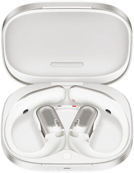 Drahtlose Ohrbügel-Kopfhörer Shokz OpenFit PRO White Drahtlose Ohrbügel-Kopfhörer - 4