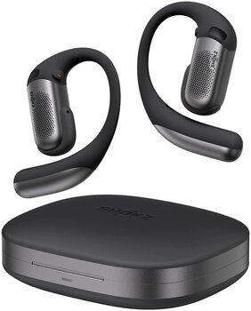 Drahtlose Ohrbügel-Kopfhörer Shokz OpenFit PRO Black Drahtlose Ohrbügel-Kopfhörer - 2