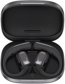 Drahtlose Ohrbügel-Kopfhörer Shokz OpenFit PRO Black Drahtlose Ohrbügel-Kopfhörer - 4