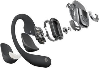 Drahtlose Ohrbügel-Kopfhörer Shokz OpenFit 2+ Black Drahtlose Ohrbügel-Kopfhörer - 2