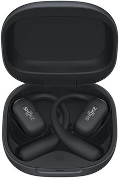 Drahtlose Ohrbügel-Kopfhörer Shokz OpenFit 2+ Black Drahtlose Ohrbügel-Kopfhörer - 4