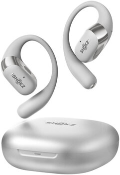 Drahtlose Ohrbügel-Kopfhörer Shokz OpenFit 2+ Grey Drahtlose Ohrbügel-Kopfhörer - 2