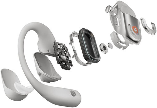 Drahtlose Ohrbügel-Kopfhörer Shokz OpenFit 2+ Grey Drahtlose Ohrbügel-Kopfhörer - 3