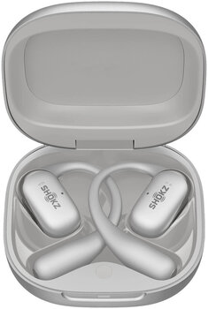 Drahtlose Ohrbügel-Kopfhörer Shokz OpenFit 2+ Grey Drahtlose Ohrbügel-Kopfhörer - 4