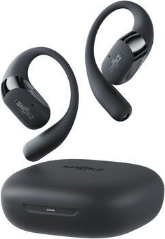 Drahtlose Ohrbügel-Kopfhörer Shokz OpenFit 2 Black Drahtlose Ohrbügel-Kopfhörer - 2