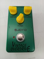 Joyo JF-01 Vintage Overdrive Gitaareffect