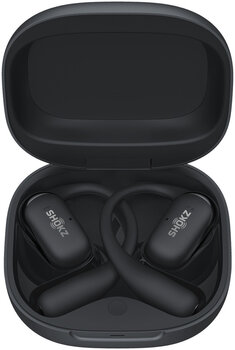 Drahtlose Ohrbügel-Kopfhörer Shokz OpenFit 2 Black Drahtlose Ohrbügel-Kopfhörer - 4
