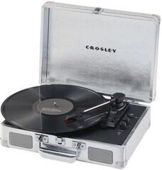 Portable turntable
 Crosley Cruiser Plus Silver Portable turntable - 2