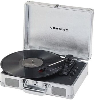 Portable turntable
 Crosley Cruiser Plus Silver Portable turntable - 3