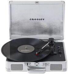Portable turntable
 Crosley Cruiser Plus Silver Portable turntable - 3