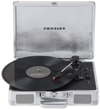 Portable turntable
 Crosley Cruiser Plus Silver Portable turntable - 4