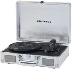 Portable turntable
 Crosley Cruiser Plus Silver Portable turntable - 4