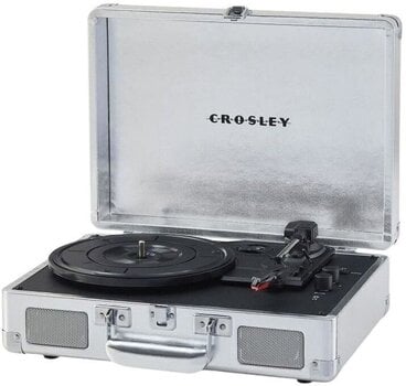 Portable turntable
 Crosley Cruiser Plus Silver Portable turntable - 5