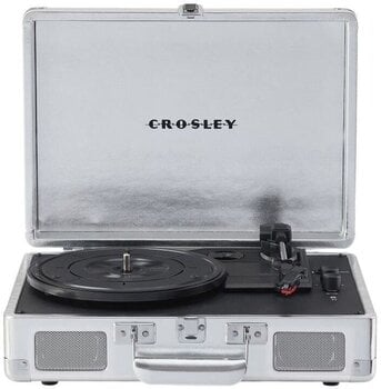 Portable turntable
 Crosley Cruiser Plus Silver Portable turntable - 6