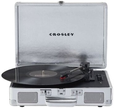 Portable turntable
 Crosley Cruiser Plus Silver Portable turntable - 7