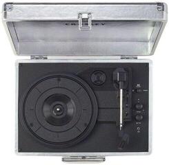 Portable turntable
 Crosley Cruiser Plus Silver Portable turntable - 7