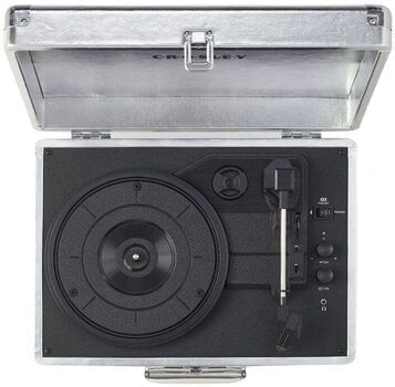 Portable turntable
 Crosley Cruiser Plus Silver Portable turntable - 8