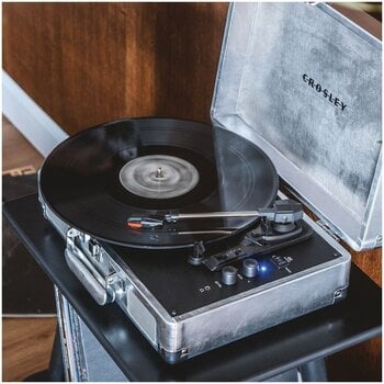 Portable turntable
 Crosley Cruiser Plus Silver Portable turntable - 16