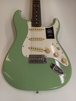 Fender Player II Series Stratocaster RW Birch Green Electric guitar